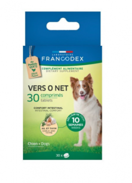 Francodex Vers O Net Mineralstoff-Ergänzungsmittel Für Hunde 30