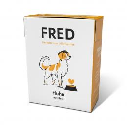 FRED Huhn mit Reis 5x390 g