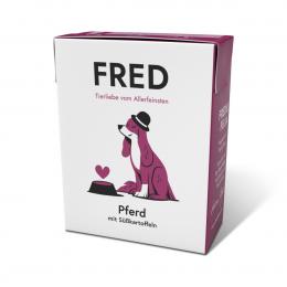 FRED Pferd mit Süßkartoffeln 10x390 g