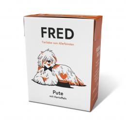 FRED Pute mit Kartoffeln 10x190 g