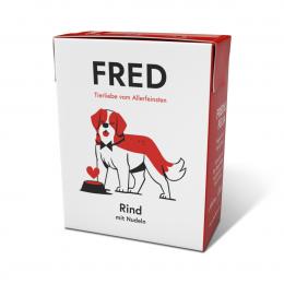 FRED Rind mit Nudeln 5x190 g