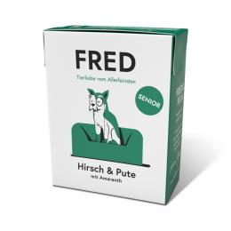 FRED Senior Hirsch und Pute 5x390 g