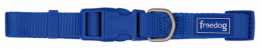Freedog Basic Nylon Halskette Basic Nylon Halsband Rot Blau 10-20Cm
