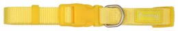 Freedog Basic Nylon Halskette Basic Nylon Halskette Gelb 10-20Cm X 8Mm