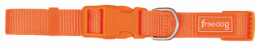 Freedog Basic Nylon Halskette Basic Orange Nylon Halskette 10-20Cm X