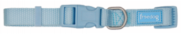 Freedog Basic Nylon Halskette Himmelblau 10-20Cm X 8Mm