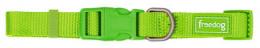 Freedog Basic Nylon Halskette Limonengrün 10-20Cm X 8Mm
