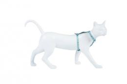 Freedog Blaues Reflektierendes Geschirr Für Katzen 19-30X1 Cm