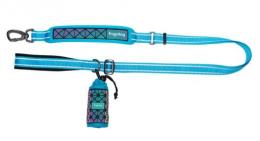 Freedog Boreal Blau Boreal Capri Hundeleine 25Mm X 120-180Cm