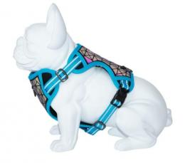 Freedog Boreal Blau Capri Hundegeschirr L