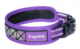 Freedog Boreal Violett Halsband F?R Hunde 25Mm X 53-63Cm