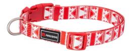Freedog Christmas Tree Collar In Red 20-65X2 Cm