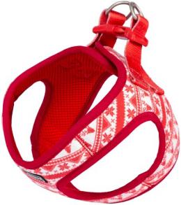 Freedog Christmas Tree Harness In Red 40-45 Cm