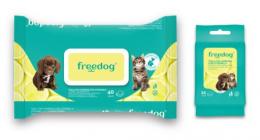 Freedog Citronella Pocket Feuchttücher Für Hunde Und Katzen 40