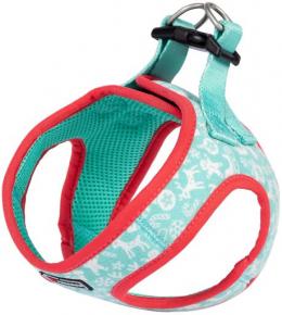 Freedog Ginger Cookie Harness In Blue 40-45 Cm