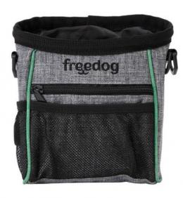 Freedog Graue Und Grüne Snacktasche Für Hunde 18,5X15 Cm