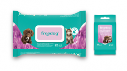 Freedog Lavendel & Vanille Feuchttücher Für Hunde Und Katzen  40