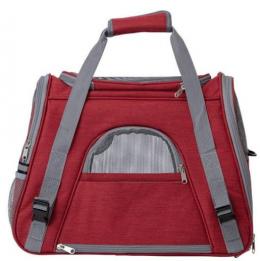 Freedog Lax Red Tragetasche Für Hunde Und Katzen 42X25X36 Cm