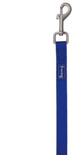 Freedog Nylon Basic Strap Blau 120X2,5 Cm
