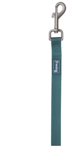 Freedog Nylon-Gurtband Basic Grün 120X2,5 Cm