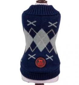 Freedog Pullover Diamantblau 30 Cm