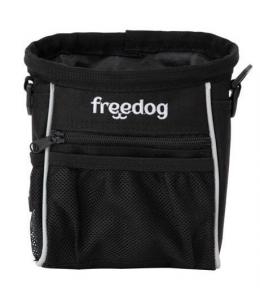 Freedog Schwarz-Graue Snacktasche Für Hunde 18,5X15 Cm