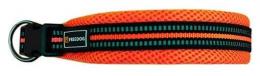 Freedog Soft Sport Nylon Halsband Mit Orange Nylon Sport Halsband
