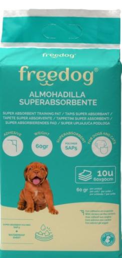 Freedog Super Absorbent Soakers Large 60X90 Cm 30