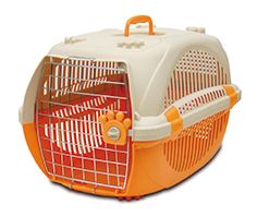 Freedog Transportin Orange Hund Mit Rädern 39X40X59 Cm