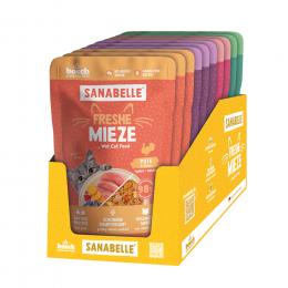 Freshe Mieze Cat 10 x 100 g - Mix (5 Sorten)