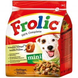 Frolic 100% Complete & Balanced Mini mit Geflügel 1kg