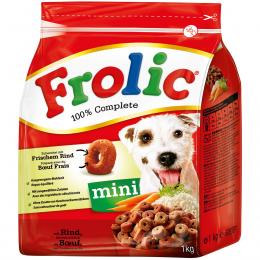 Frolic Complete Mini mit Rind, Karotten und Reis 1kg