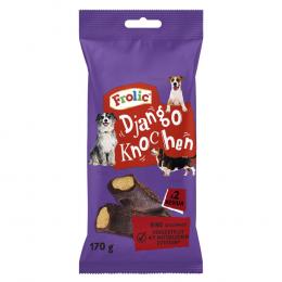 Frolic Django Knochen für mittelgroße Hunde - mit Rind: 12 x 2 Stück