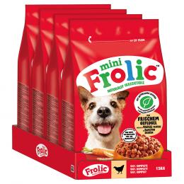 Angebot für Frolic Mini Geflügel - 6 kg (4 x 1,5 kg) - Kategorie Hundefutter & Zubehör / Hundefutter trocken / Frolic / -.  Lieferzeit: 1-2 Tage -  jetzt kaufen.