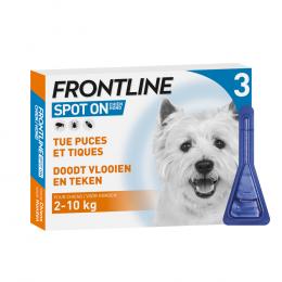 Frontline® Spot on Hund BELGIUM ONLY - Größe L: 3 Pipetten x 2,68 ml
