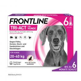 Frontline® TRI-ACT Hunde L (20 - 40 kg) - 6 Pipetten x 4 ml