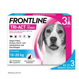 Frontline® TRI-ACT Hunde M (10 - 20 kg) - 3 Pipetten x 2 ml