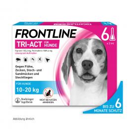 Frontline® TRI-ACT Hunde M (10 - 20 kg) - 6 Pipetten x 2 ml