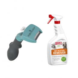 Angebot für FURminator DeShedding Tool + 709 ml Nature's Miracle Set-In Flecken- und Geruchsentferner gratis! - Kleine Katze / Kurzhaar - Kategorie Katzenfutter & Zubehör / Katzenklo & Pflege / Katzenbürsten & Fellpflege / -.  Lieferzeit: 1-2 Tage -  jetzt kaufen.