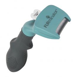 Angebot für FURminator DeShedding Tool Katze - Kleine Katze / Kurzhaar - Kategorie Katzenfutter & Zubehör / Katzenklo & Pflege / Katzenbürsten & Fellpflege / Bürsten & Kämme.  Lieferzeit: 1-2 Tage -  jetzt kaufen.