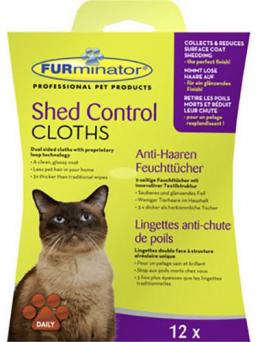 Furminator Katzenhaartücher 12