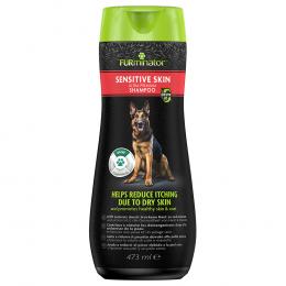 FURminator Sensitive Skin Ultra Premium-Shampoo - Sparpaket: 2 x 473 ml