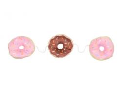 Fuzzyard Plüsch 3 Donuts Mit Katzenminze Für Katzen 15X6 Cm