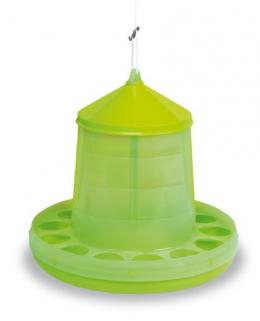 Gaun Birds Plastic Hopper 12 Kg- Pistachio 2 Kg