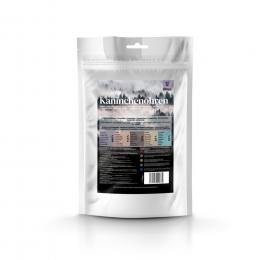 George & Bobs Hundesnacks 200 g - Kaninchenohren ohne Fell