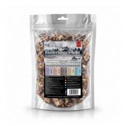 George & Bobs Hundesnacks Rinderlungenwürfel - 200 g