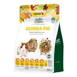 Gimbi Mother Nature Guinea Pig - 800 g
