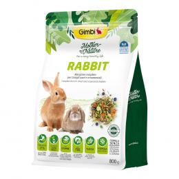 Gimbi Mother Nature Rabbit - 800 g
