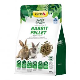 Gimbi Mother Nature Rabbit Pellet - 500 g