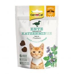 Angebot für GimCat Crunchy Snacks Ente & Katzenminze - 140 g - Kategorie Katzenfutter & Zubehör / Katzensnacks / Knuspersnacks / GimCat.  Lieferzeit: 1-2 Tage -  jetzt kaufen.